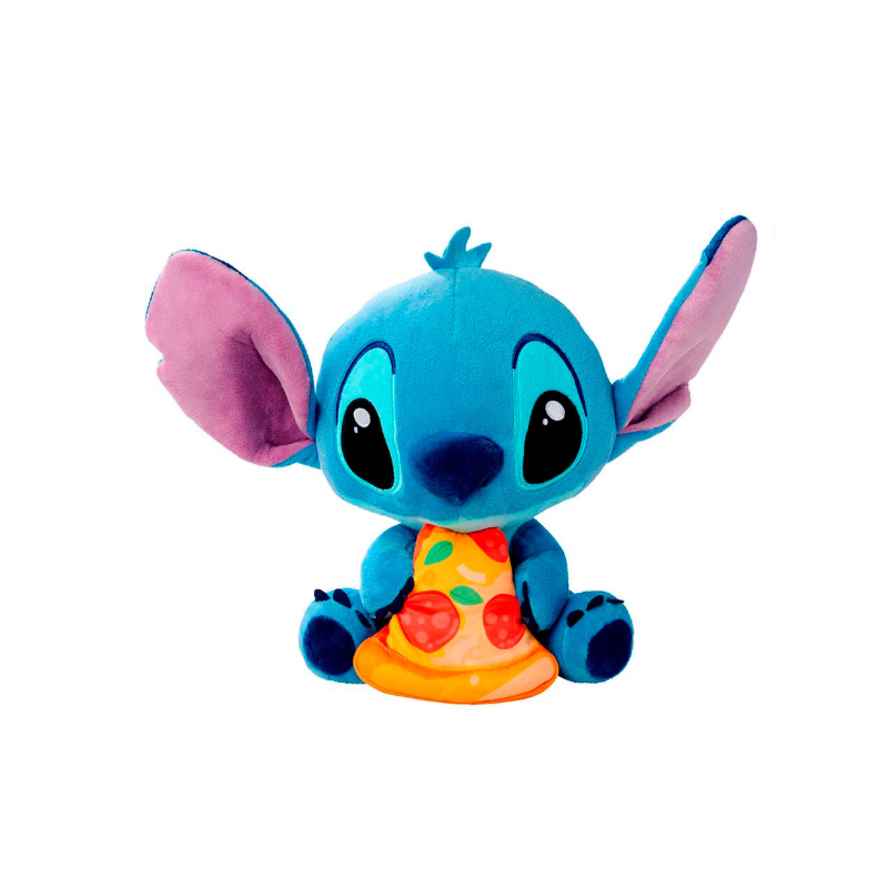 Peluche Stitch Con Pizza 25 Cm