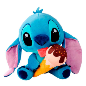 Peluche Stitch Con Helado 25 Cm