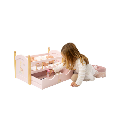 Nature Cama Con Cajón