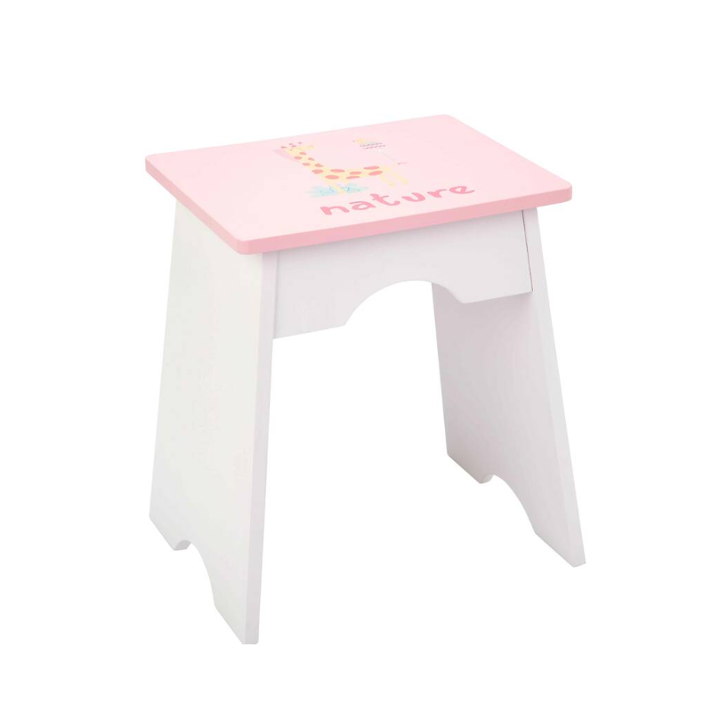 Nature Tocador Blanco Y Rosa