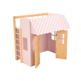 Nature Cama Con Casita De Arias 2