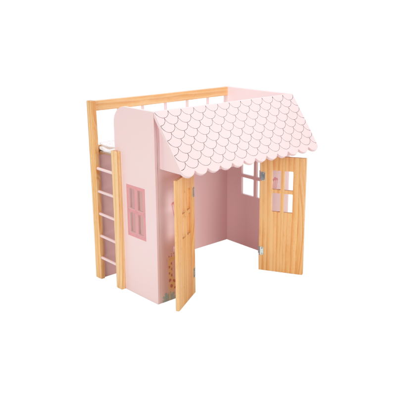 Nature Cama Con Casita