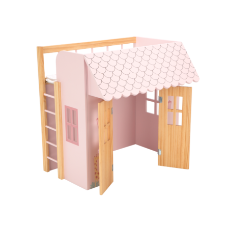 Nature Cama Con Casita