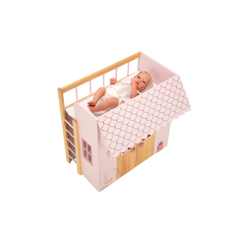 Nature Cama Con Casita