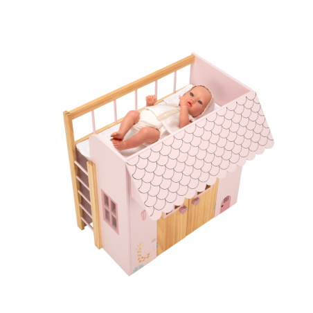 Nature Cama Con Casita