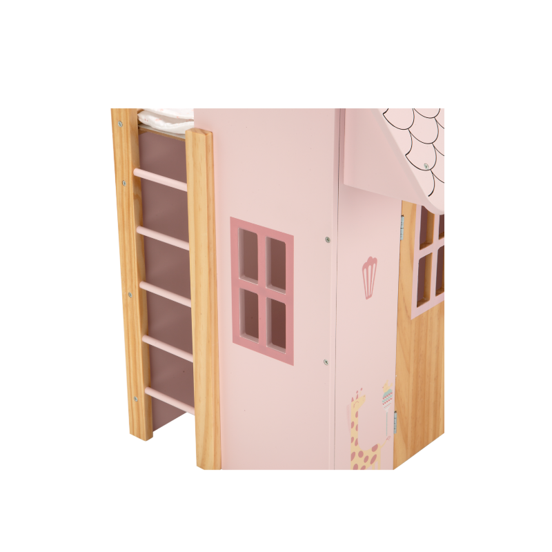 Nature Cama Con Casita