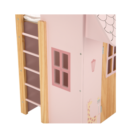 Nature Cama Con Casita