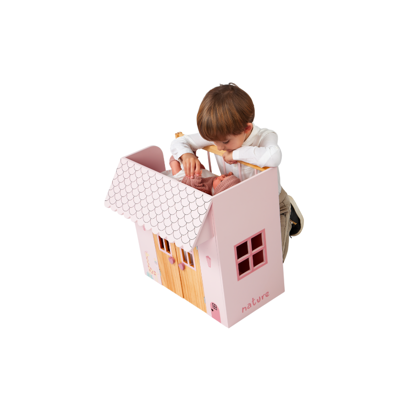 Nature Cama Con Casita