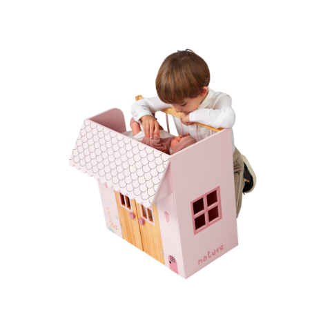 Nature Cama Con Casita