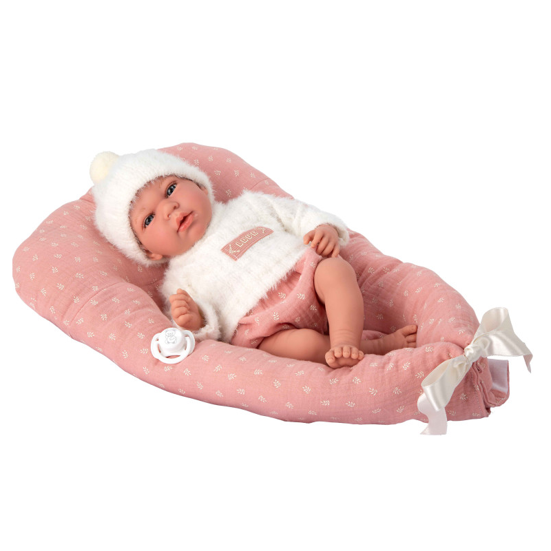 Muñeca Arias Elegance Andie Rosa Con Cojín 40 Cm De Arias