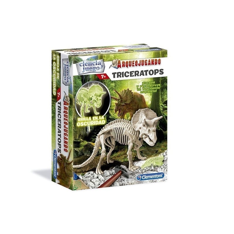 ARQUEOJUGANDO TRICERATOPS