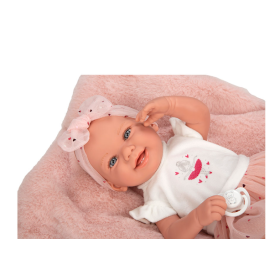 Muñeca Arias Elegance Zoe Bailarina Rosa 42 Cm De Arias 2