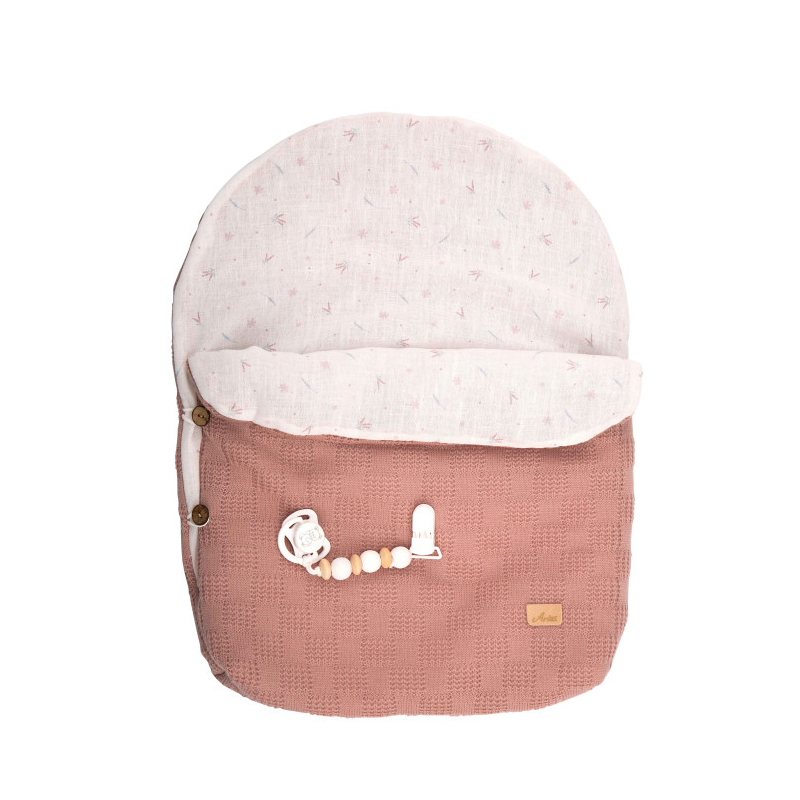 REBORN ELBA ROSA CON SACO DE DORMIR 40CM