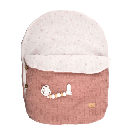 REBORN ELBA ROSA CON SACO DE DORMIR 40CM