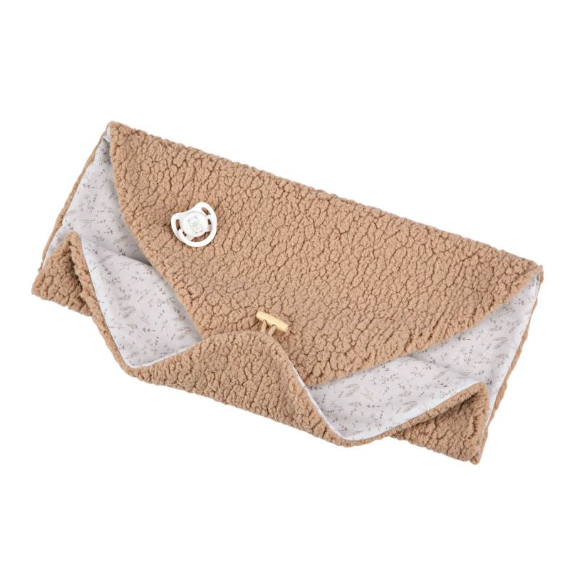 Muñeca Arias Elegance 35 Cm Marrón Osito Con Manta