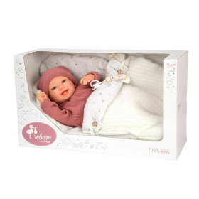 Muñeca Arias Angelica Reborn 45 Cm Con Nana De Arias 2