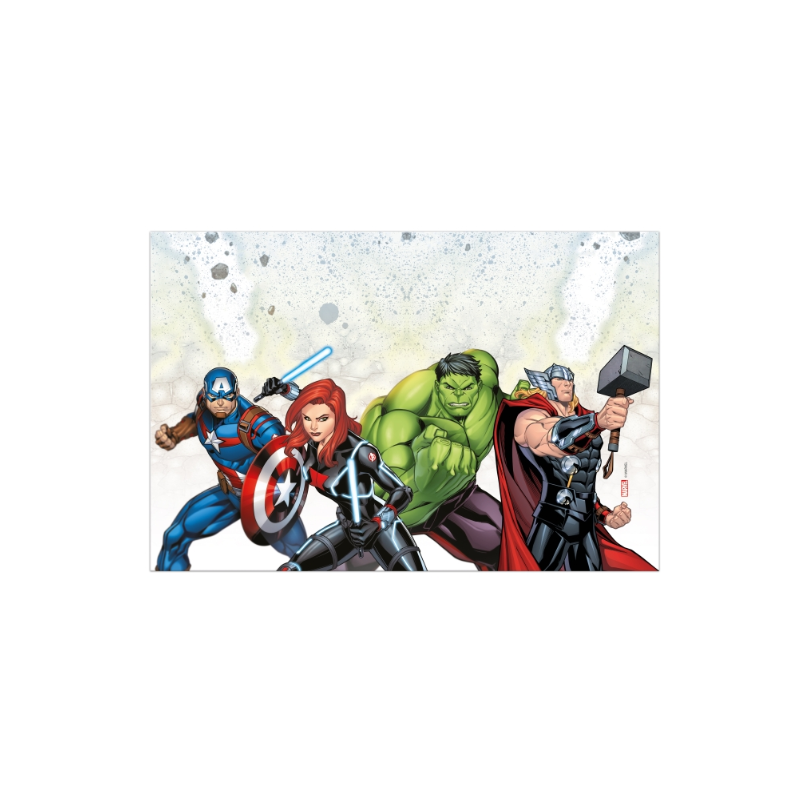 Mantel Plástico Avengers Infinity De Fiesta Y Cumpleaños