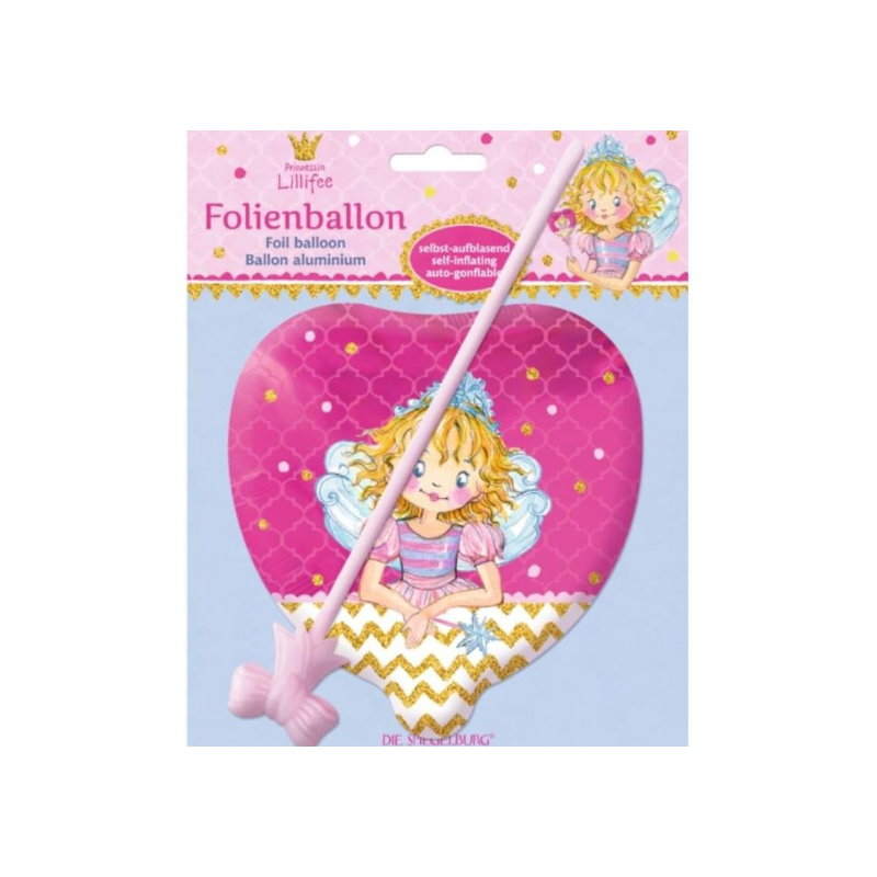 Globo Microfoil Princesa Lillifee De Fiesta Y Cumpleaños