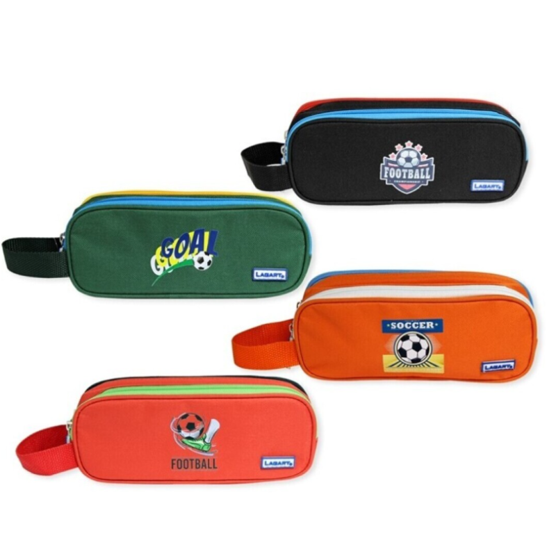 Portatodo Doble Cremallera Futbol