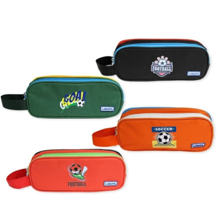 Portatodo Doble Cremallera Futbol