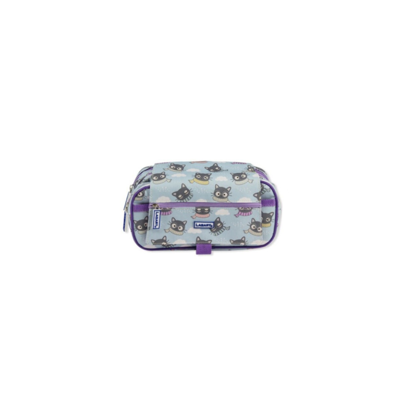 Portatodo 4 Cremalleras Con Solapa