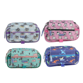 Portatodo 4 Cremalleras Con Solapa 2