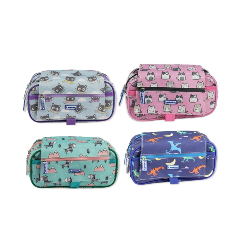 Portatodo 4 Cremalleras Con Solapa