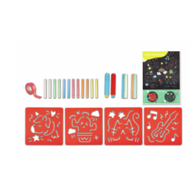 Hape Tizas Y Plantillas Arte De Hape