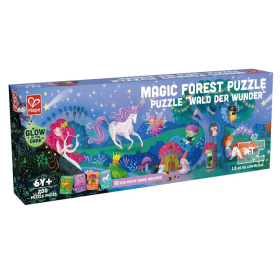 Hape Puzzle Bosque Mágico De Hape