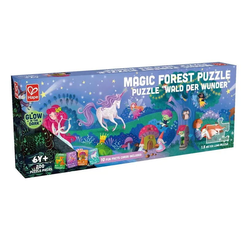 Hape Puzzle Bosque Mágico De Hape