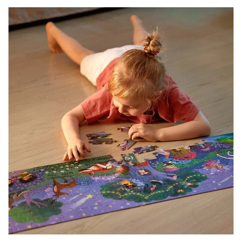 Hape Puzzle Bosque Mágico