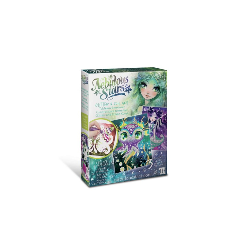 Nebulous Stars Textos Para Texturizar Con Purpurina De Nebulous