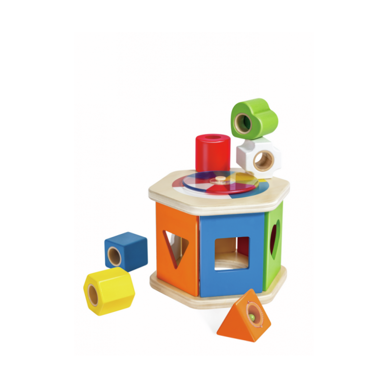 Hape Clasificador Formas De Madera