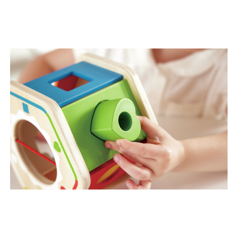 Hape Clasificador Formas De Madera