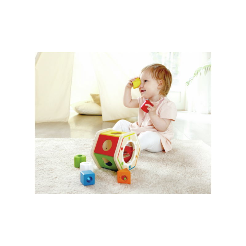 Hape Clasificador Formas De Madera