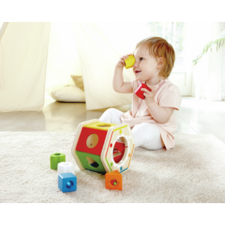 Hape Clasificador Formas De Madera