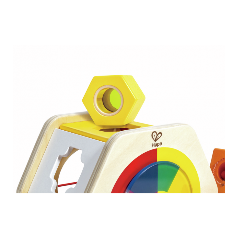 Hape Clasificador Formas De Madera