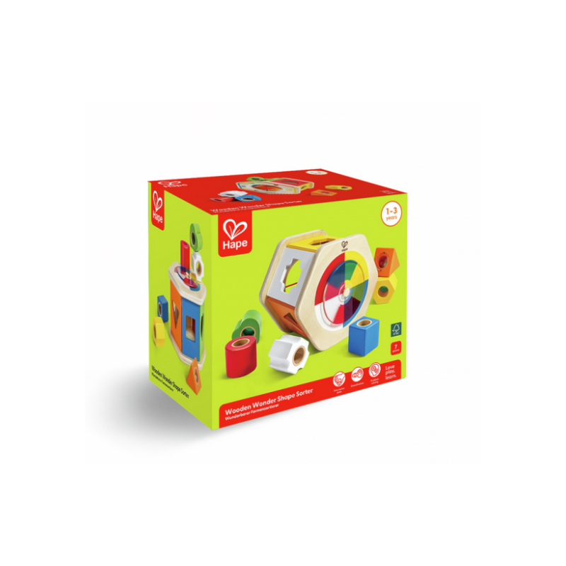 Hape Clasificador Formas De Madera De Hape