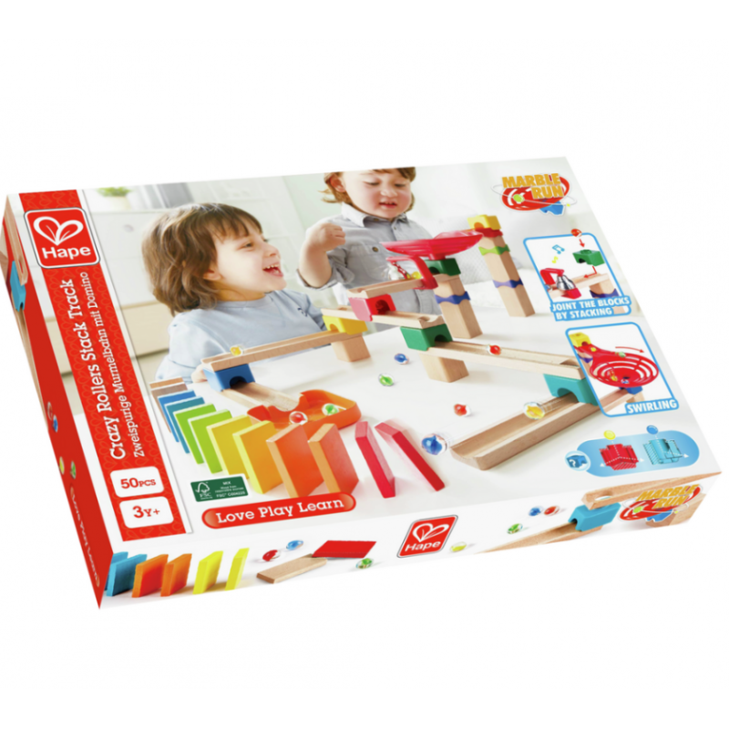 Hape Pista De Canicas Rally De Hape