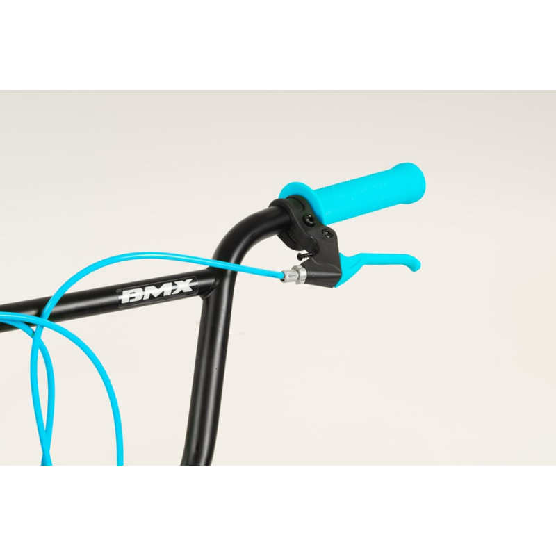 Bicicleta 20" Bmx Rueda Fina Azul/Plata