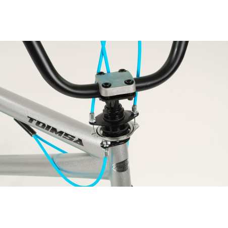 Bicicleta 20" Bmx Rueda Fina Azul/Plata Bicicleta 20" Bmx Rueda Fina Azul/Plata