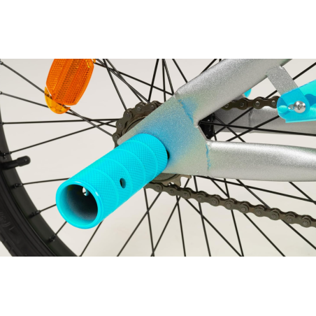 Bicicleta 20" Bmx Rueda Fina Azul/Plata Bicicleta 20" Bmx Rueda Fina Azul/Plata
