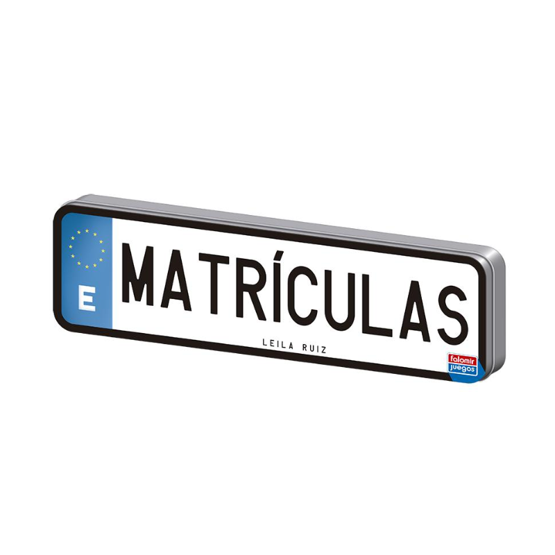 Matrículas De Falomir