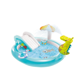 Centro De Juegos Hinchable Cocodrilo De Intex