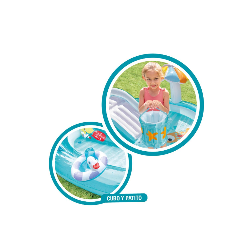 Centro De Juegos Hinchable Cocodrilo