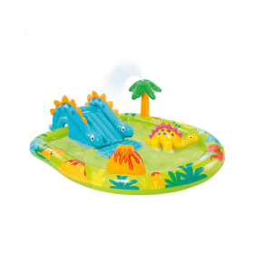 Centro De Juegos De Dinosaurios Hinchable De Intex