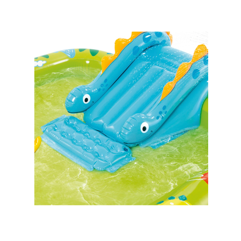 Centro De Juegos De Dinosaurios Hinchable