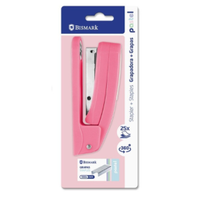 Grapadora Pastel 360 25 Hojas + Grapas