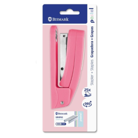 Grapadora Pastel 360 25 Hojas + Grapas