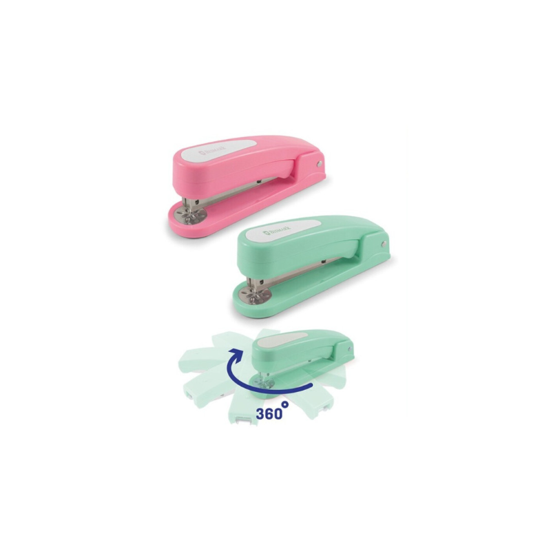 Grapadora Pastel 360 25 Hojas + Grapas